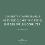 Computervirus, Apple, Computer