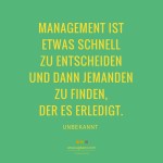 Unbekannt Management ist etwas schnell... AGITANO