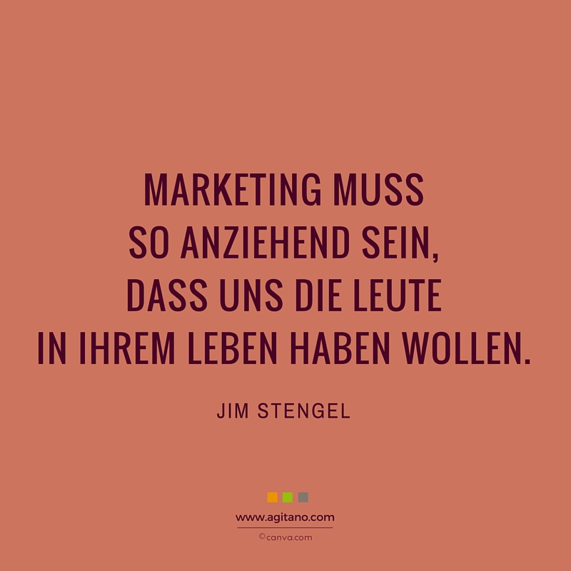 Marketing, Leute, Leben