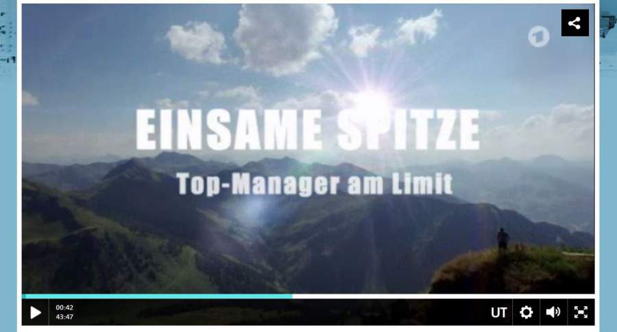 Erfolg, Top Manager, Spitze