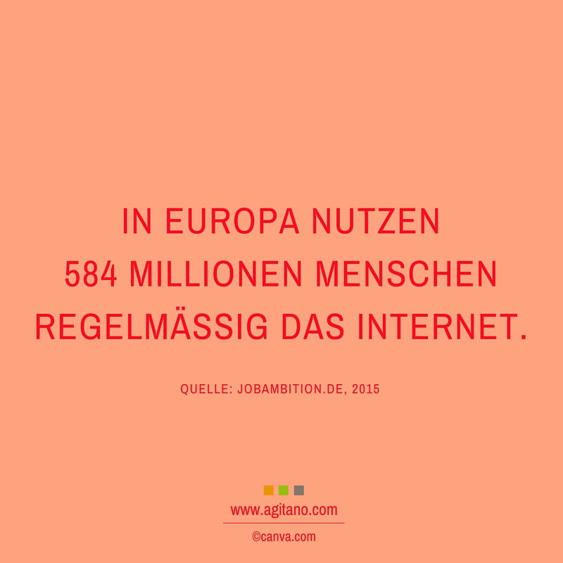Internet, Menschen, Europa