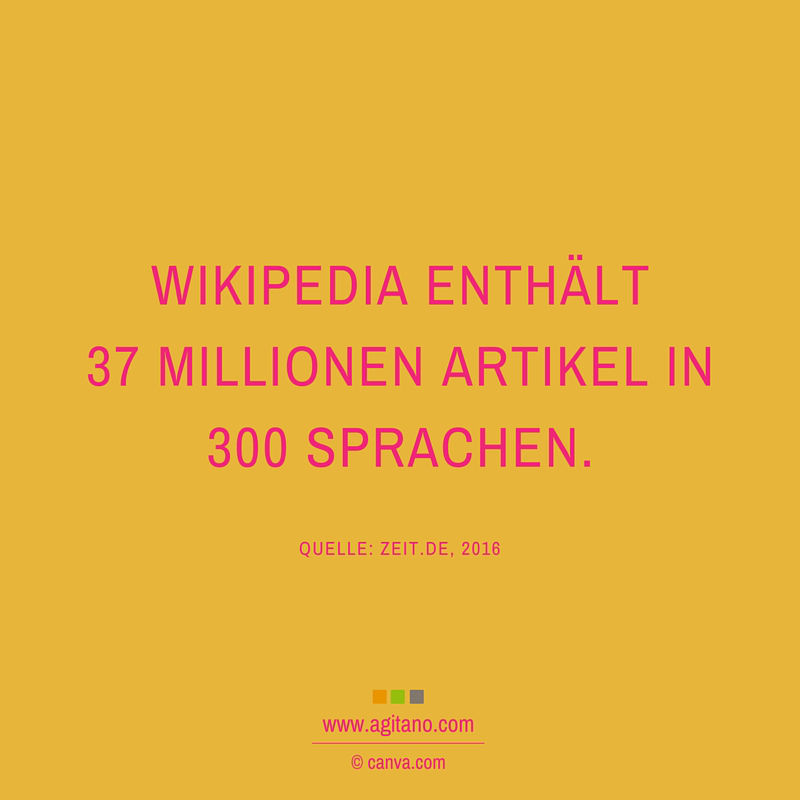 Internet, Fun Facts, Wikipedia