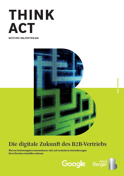 B2B, Marketing, Vertrieb, Digitalisierung