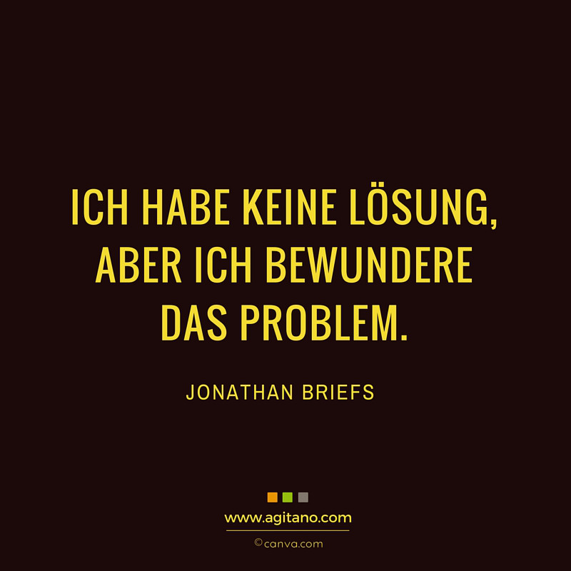 Briefs, Loesung, Problem, Leben