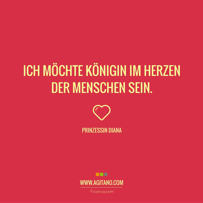 Prinzessin Diana Ich moechte Koenigin AGITANO