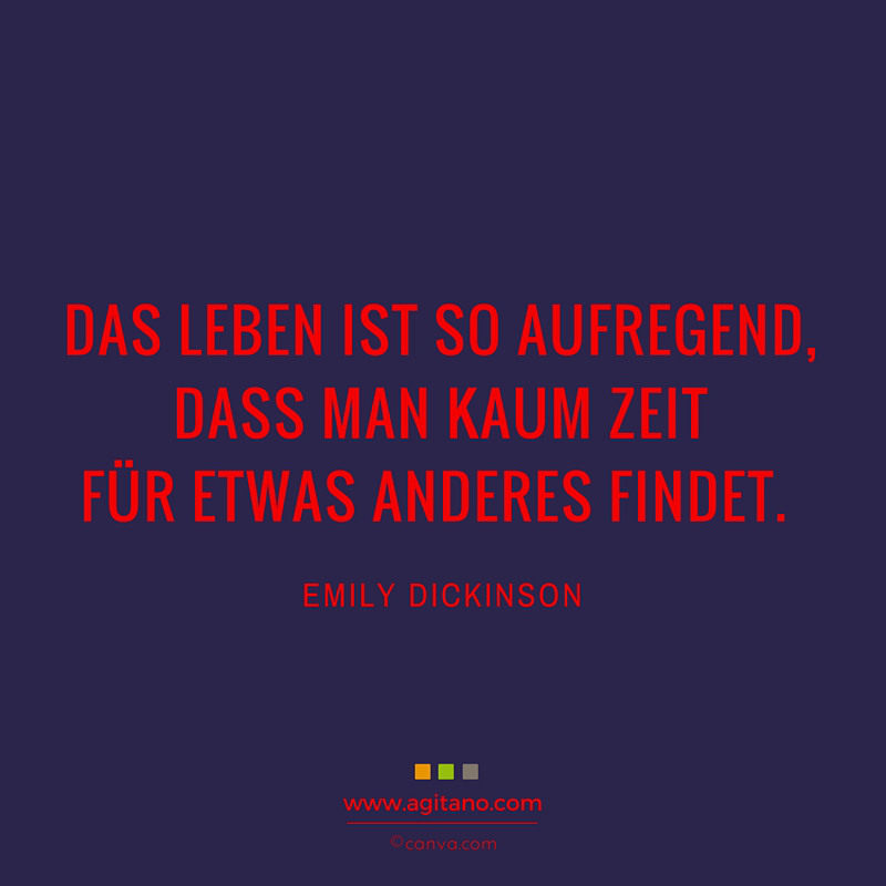 Leben, Zeit, Humor
