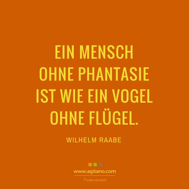 Wilhelm Raabe Ein Mensch ohne AGITANO