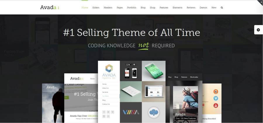 Avada, Avada Theme, die besten WordPress Themes für den Sommer 2017, Themeforest, Themes