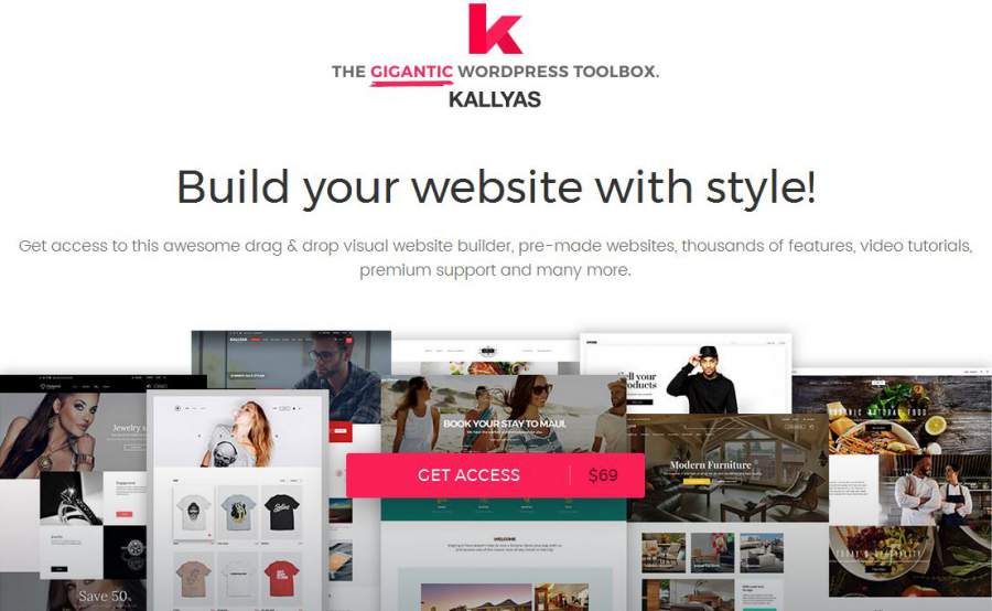 Kallyas, Kallyas Theme, die besten WordPress Themes für den Sommer 2017, Themeforest, Themes