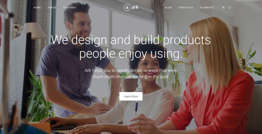 The Ark, Ark, Ark Theme, die besten WordPress Themes für den Sommer 2017, Themeforest, Themes