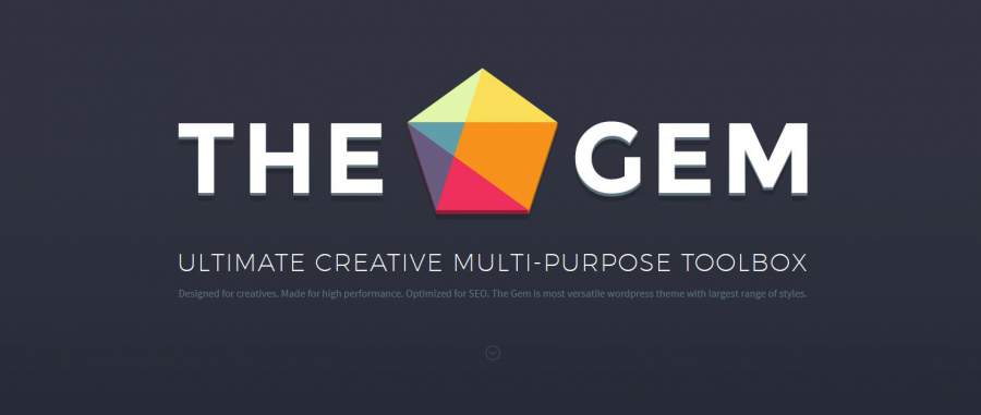 TheGem, The Gem Theme, Gem Theme, Juwel, die besten WordPress Themes für den Sommer 2017, Themeforest, Themes