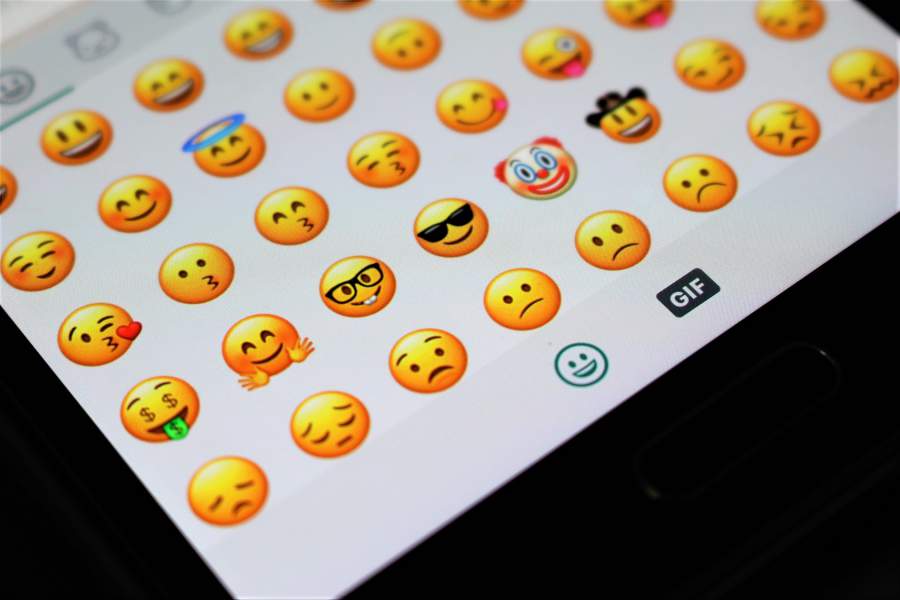 Emojis, Emoticons, Smileys, Messenger, WhatsApp, Online Marketing, Emotionen, Emojis im E-Mail-Marketing