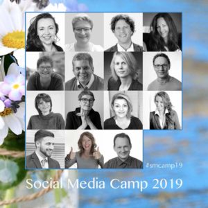 Social Media Sommer-Camp 2018, 22.-26. Juli 2019, Webinare, Internetauftritt, Online Kurse, Online Marketing