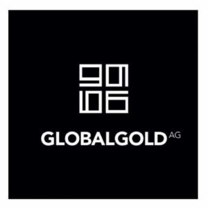 Global Gold AG Logo schwarz