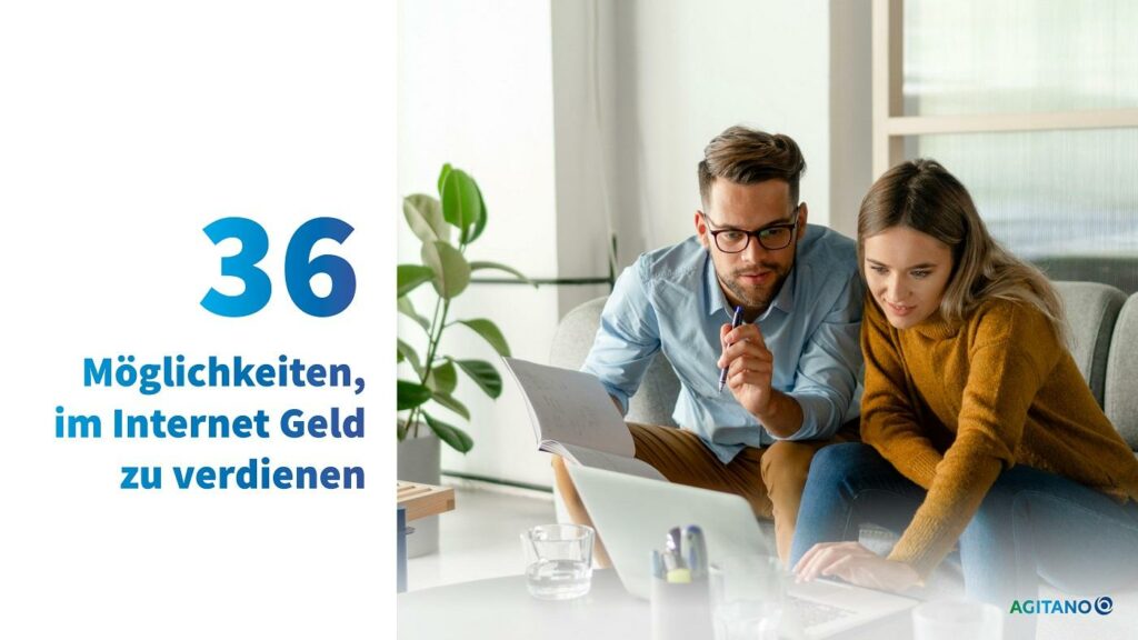 36 Möglichkeiten online Geld zu verdienen