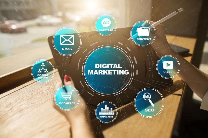 Digitales Marketing