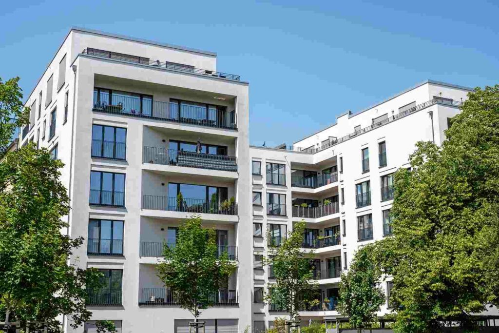 Appartmenthaus Immobilien als Investment Immobilienportfolio