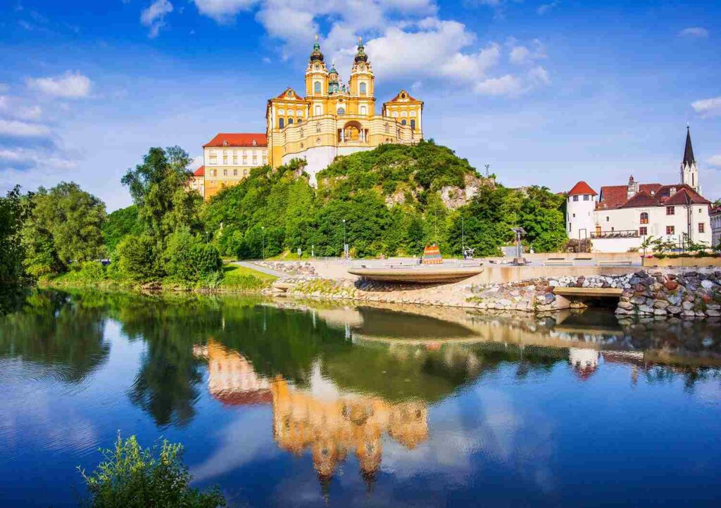 Umgebung von Wien besuchen Ausflug Kloster Melk