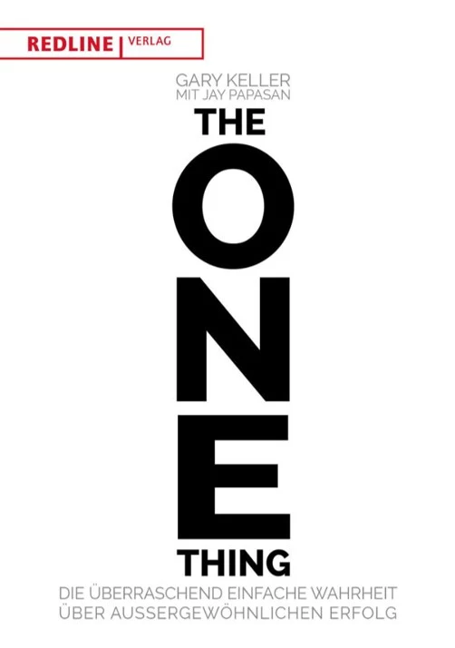 Buchcover "The One Thing"