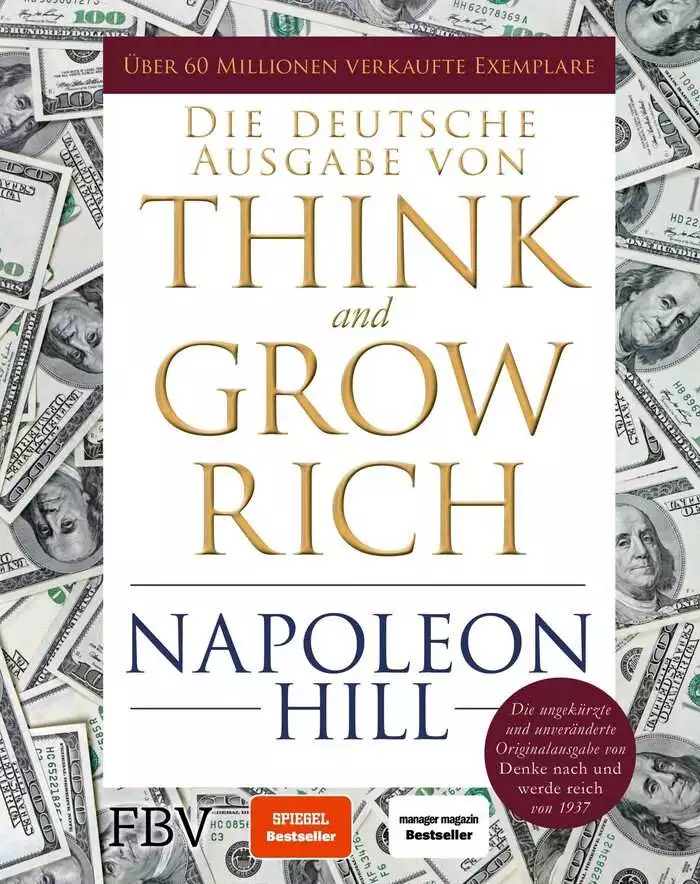 Buchcover von "Think and Grow Rich"