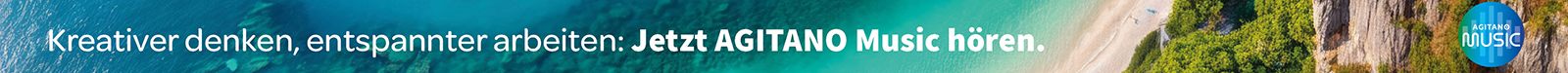Banner für AGITANO Music