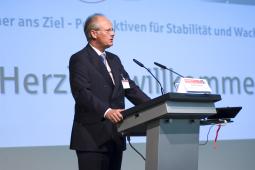Prof. Rudolf Faltermeier, Vizepräsident - UnternehmerKonferenz 2011