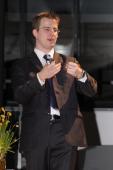 Boris Konrad in Aktion
