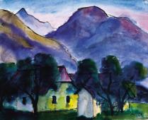 „Häuser unterm Berg“, 1947