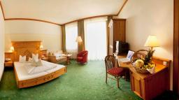 Zimmeransicht des ****Sporthotels Sillian