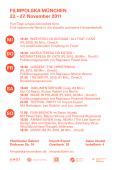 Programm des FilmPolska Festivals