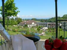 Bilck auf das Hotel Kothmühle