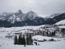 Lermoos - Eine märchenhafte Winterlandschaft (Foto: J. Weber)