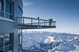 Aussichtsplattform der Gipfelwelt 3000