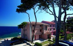 Hotel Punta mit Blick auf das Meer