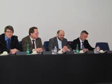 Pressekonferenz im EU-Parlament